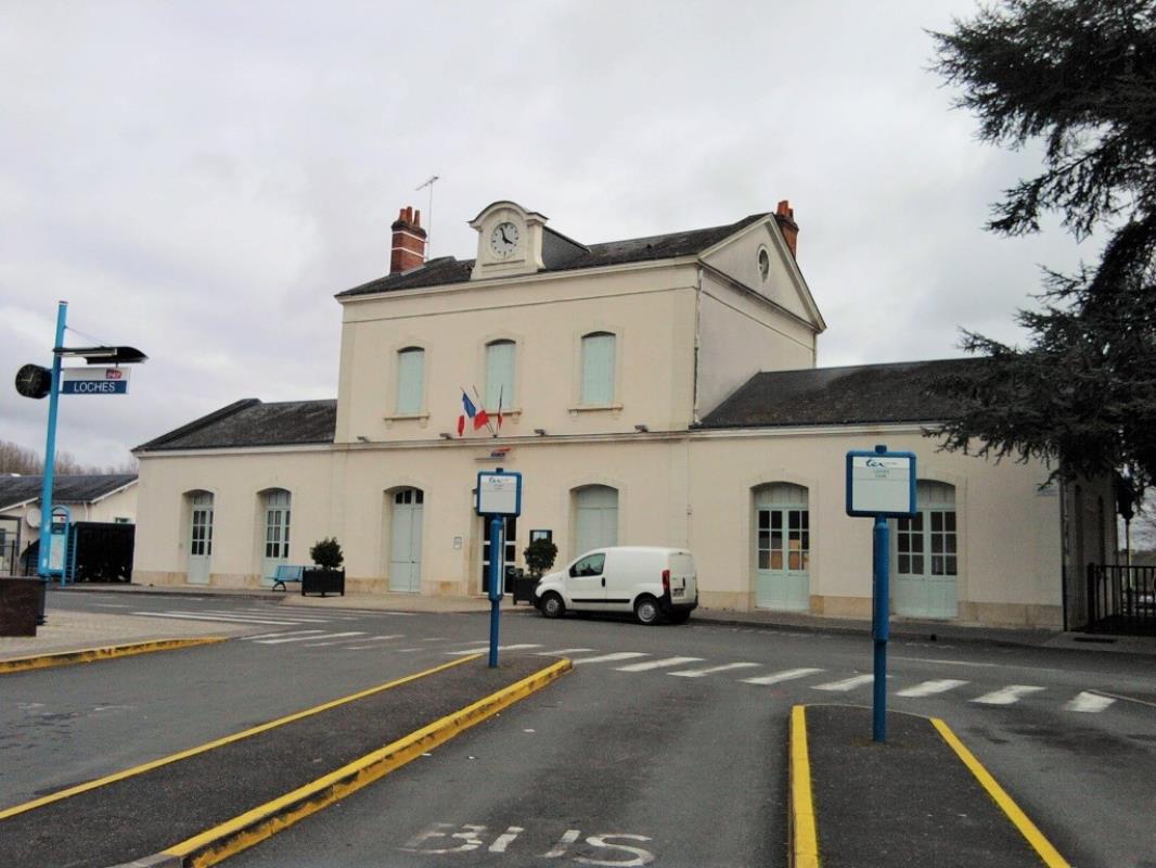 Gare de Loches